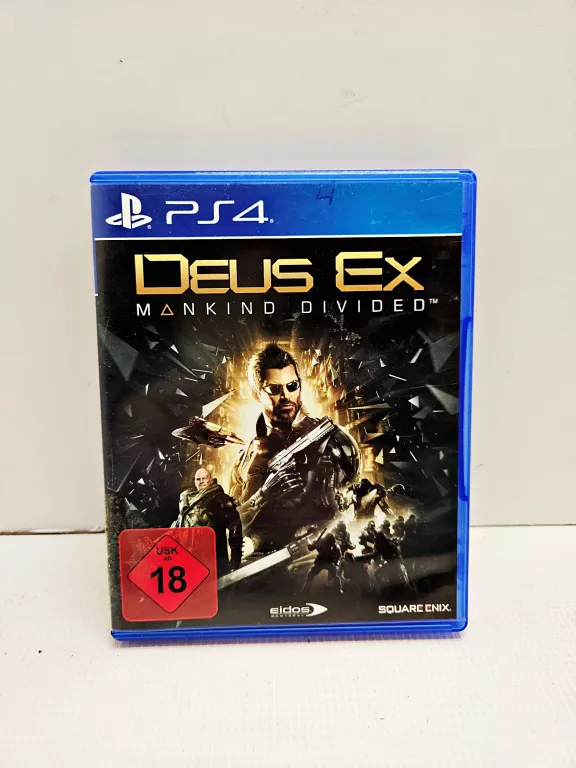 GRA PS4 DEUS EX MANKIND DIVIDED