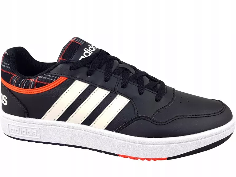 ADIDAS HOOPS 3.0 HP7952 BUTY MĘSKIE TRAMPKI CZARNE R.46