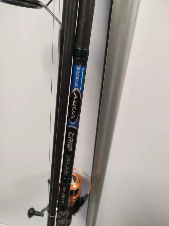 WĘDKA MISTRALL AQUA CARP SLIM 3,90M / 3,5 LBS KOŁOWROTEK