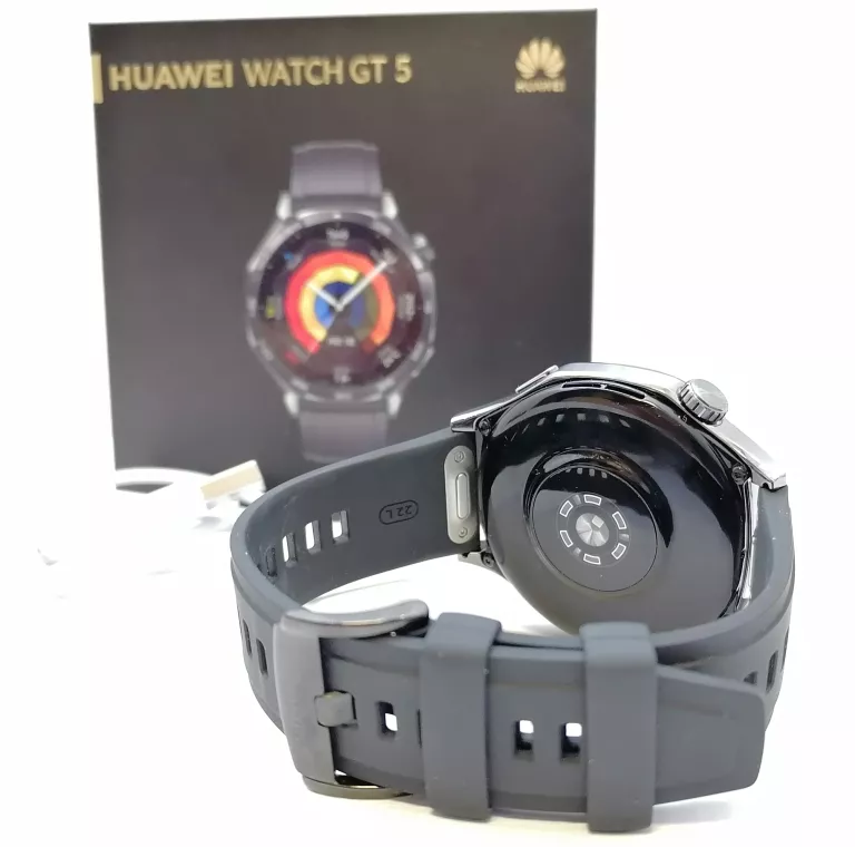 SMARTWATCH HUAWEI WATCH GT 5 ACTIVE 46MM VLI-B19 KOMPLET