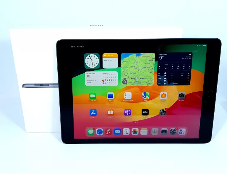 TABLET APPLE IPAD 9 GENERACJI 10,2" 64GB WI-FI