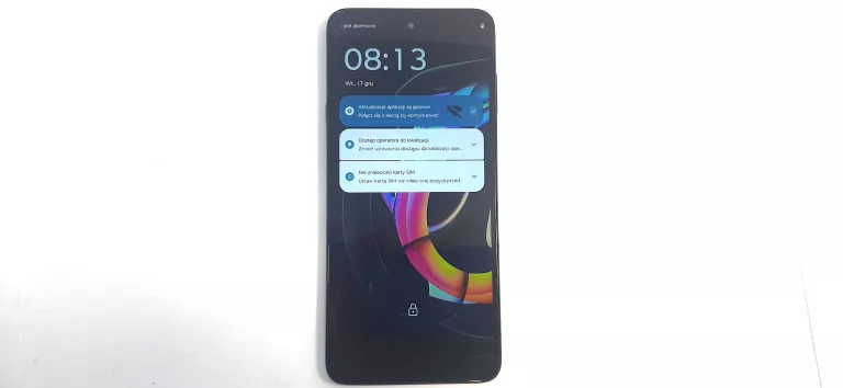 TELEFON  MOTOROLA EDGE 20 LITE PĘKNIĘTY EKRAN BN