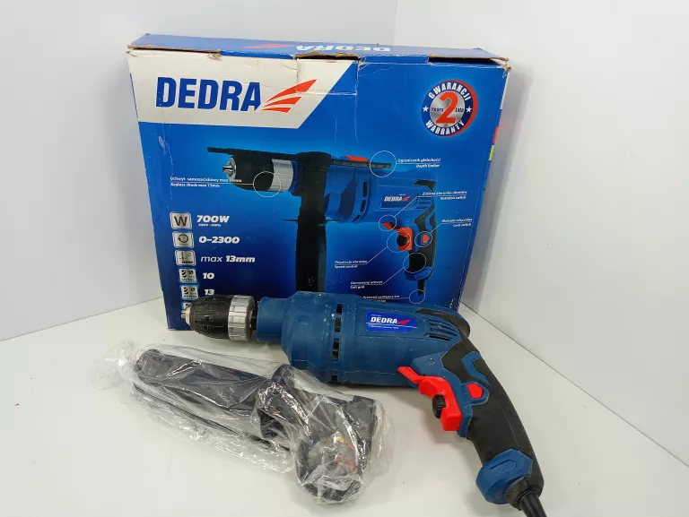 DEDRA DED7959 WIERTARKA UDAROWA 700W