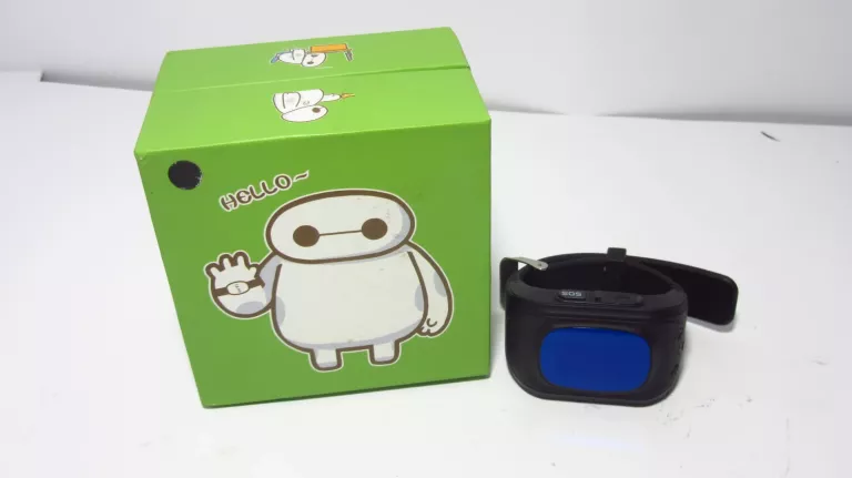 ZEGAREK ELEKTRONICZNY Z GPS DLA DZIECKA Q50