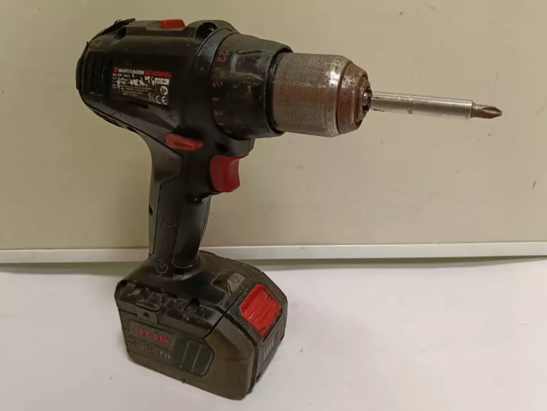 WKRĘTARKA WURTH MASTER ABS 18 COMPACT ( 5701 800 X) + ŁADOWARKA