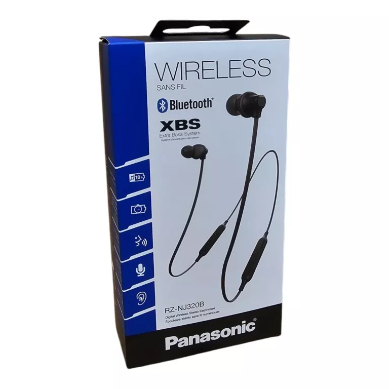 SŁUCHAWKI PANASONIC RZ-NJ320B *POLECAM*