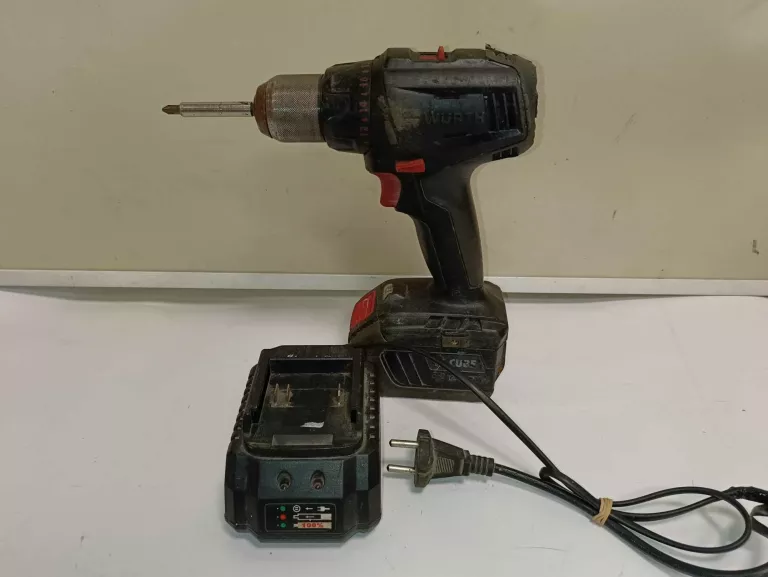 WKRĘTARKA WURTH MASTER ABS 18 COMPACT ( 5701 800 X) + ŁADOWARKA