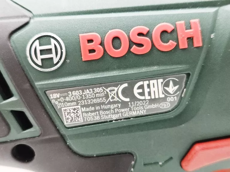 WKRĘTARKA UDAROWA BOSCH PSB 1800 LI-2