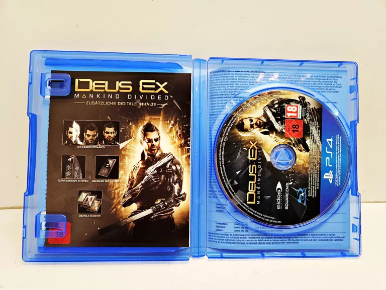 GRA PS4 DEUS EX MANKIND DIVIDED