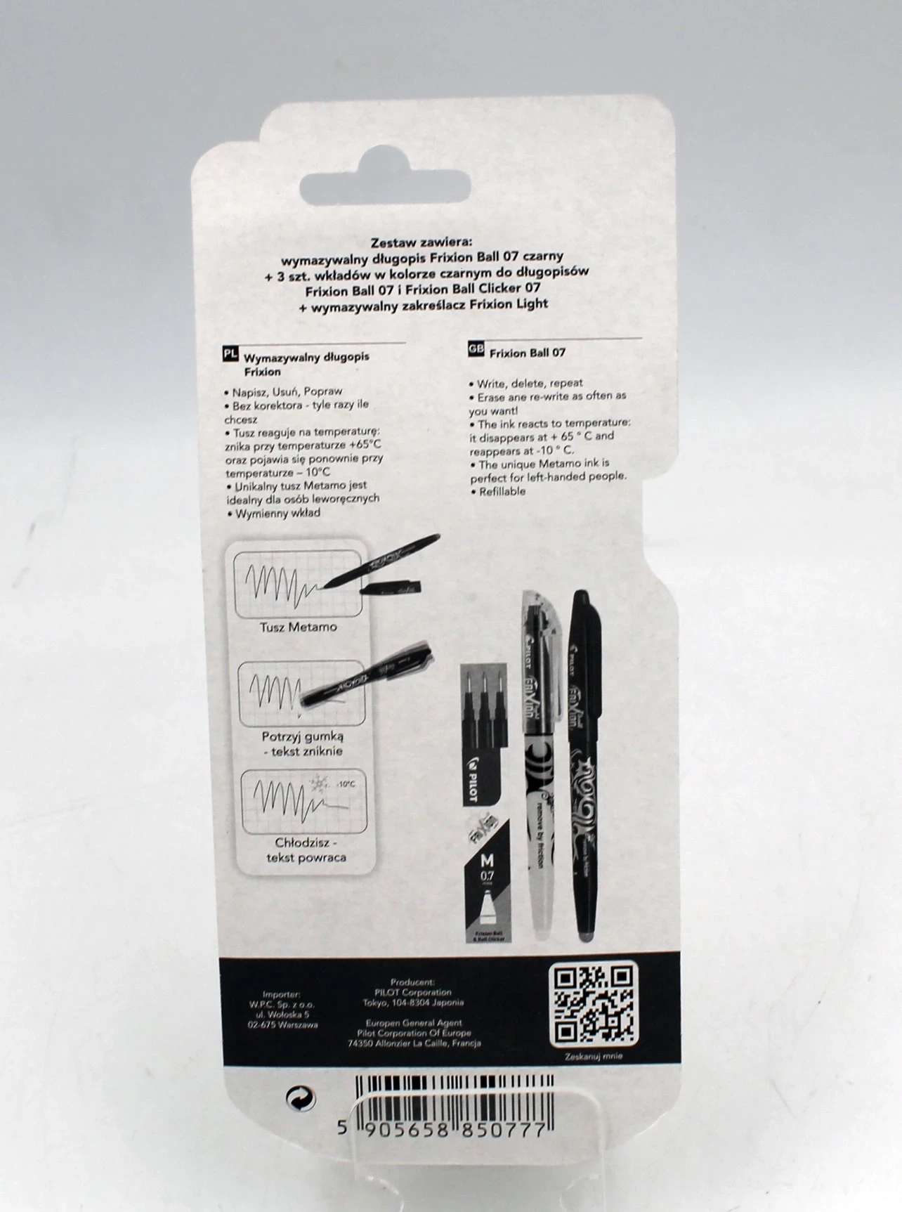 wymazywalny-dlugopis-pilot-frixion-zestaw-ean-gtin-5902315572386