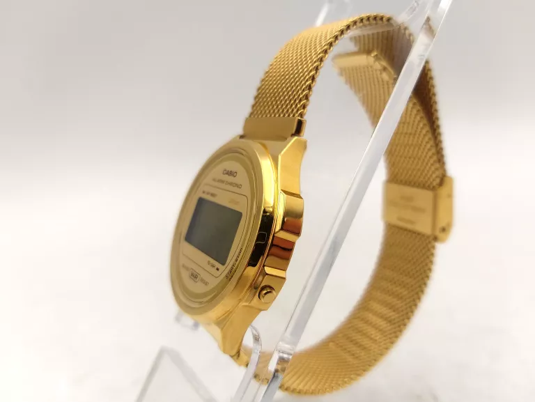 ELEKTRONICZNY ZEGAREK CASIO A171WE W RETRO STYLU SPORTOWY