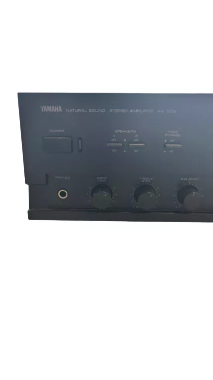 WZMACNIACZ YAMAHA AX - 500