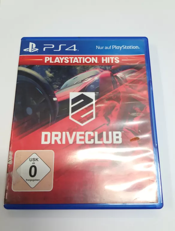 GRA NA PS4 DRIVECLUB