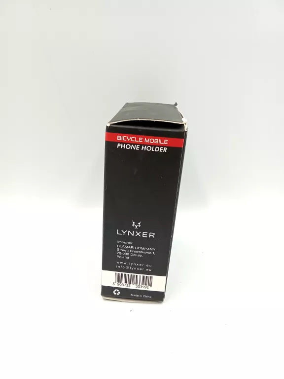 UCHWYT ROWEROWY NA TELEFON NA KIEROWNICĘ LYNXER 55-95MM