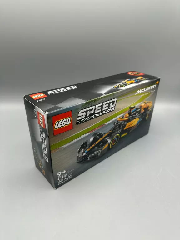 LEGO SPEED CHAMPIONS 76919 SAMOCHÓD WYŚCIGOWY MCLAREN FORMUŁY 1 2023