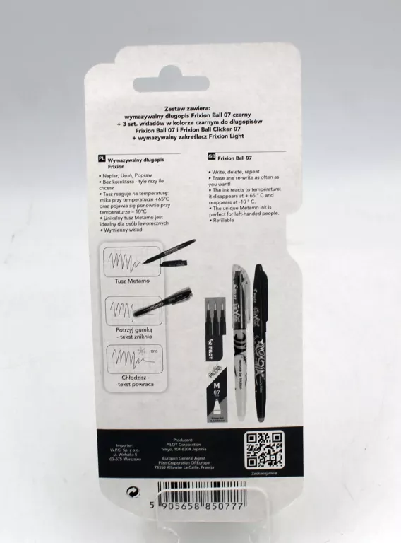 wymazywalny-dlugopis-pilot-frixion-zestaw-ean-gtin-5902315572386