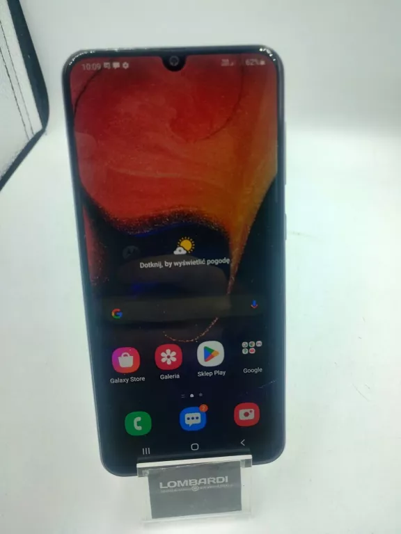 SAMSUNG A50 128/4 GB WYPALA SIĘ EKRAN IKONY NA TLE