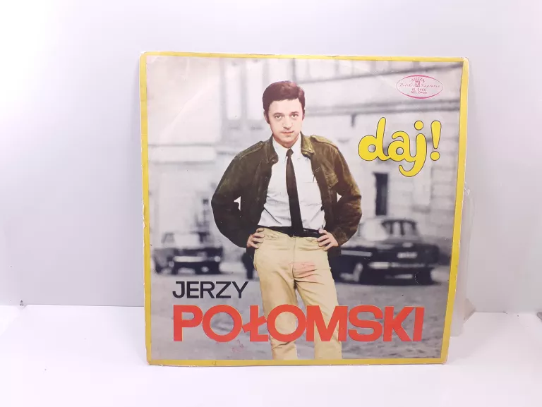 JERZY POŁOMSKI DAJ! PŁYTA WINYLOWA