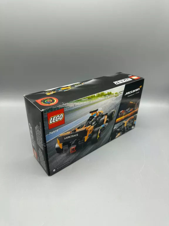 LEGO SPEED CHAMPIONS 76919 SAMOCHÓD WYŚCIGOWY MCLAREN FORMUŁY 1 2023