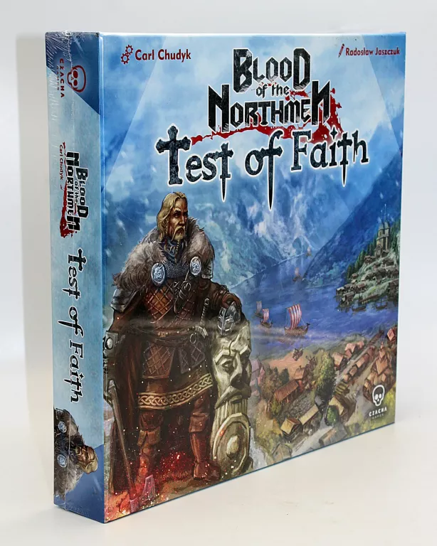 GRA PLANSZOWA BLOOD OF THE NORTHMEN: TEST OF FAITH