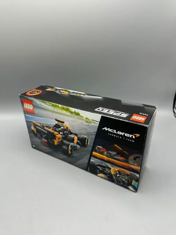 LEGO SPEED CHAMPIONS 76919 SAMOCHÓD WYŚCIGOWY MCLAREN FORMUŁY 1 2023