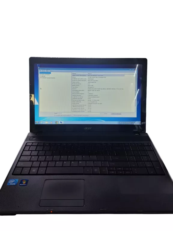 LAPTOP ACER ASPIRE 5349 / OPIS