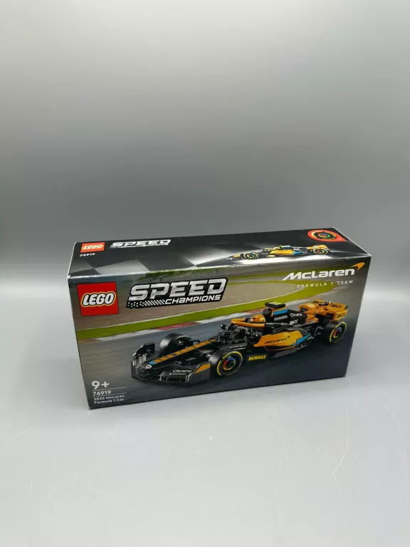 LEGO SPEED CHAMPIONS 76919 SAMOCHÓD WYŚCIGOWY MCLAREN FORMUŁY 1 2023