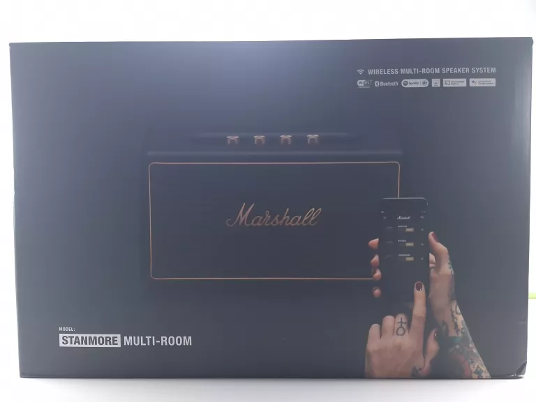 GŁOŚNIK BLUETOOTH BEZPRZEWODOWY MARSHALL STANMORE MULTI ROOM SPEAKER