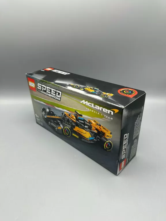 LEGO SPEED CHAMPIONS 76919 SAMOCHÓD WYŚCIGOWY MCLAREN FORMUŁY 1 2023