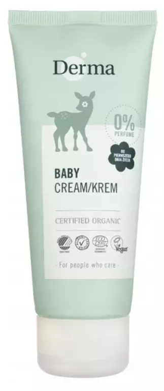 DERMA ECO BABY CREAM ŁAGODNY KREM 100ML 5709954024357