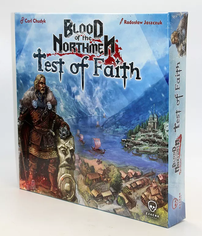 GRA PLANSZOWA BLOOD OF THE NORTHMEN: TEST OF FAITH