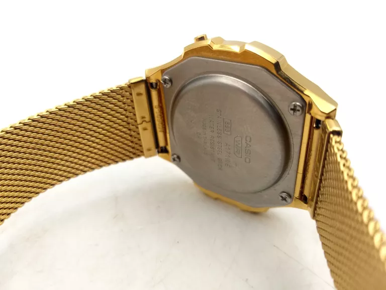 ELEKTRONICZNY ZEGAREK CASIO A171WE W RETRO STYLU SPORTOWY