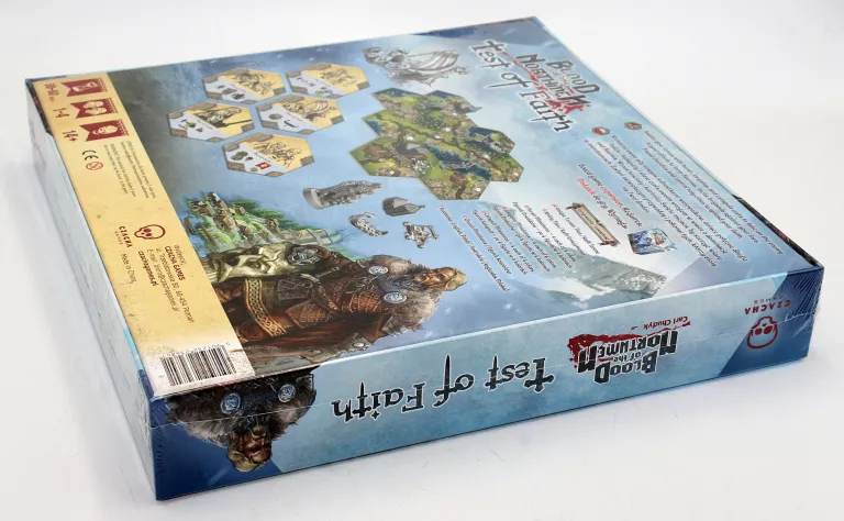 GRA PLANSZOWA BLOOD OF THE NORTHMEN: TEST OF FAITH