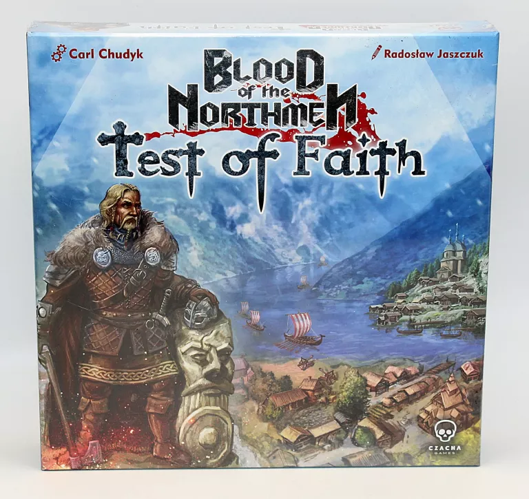 GRA PLANSZOWA BLOOD OF THE NORTHMEN: TEST OF FAITH
