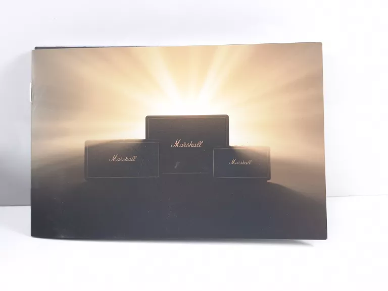 GŁOŚNIK BLUETOOTH BEZPRZEWODOWY MARSHALL STANMORE MULTI ROOM SPEAKER