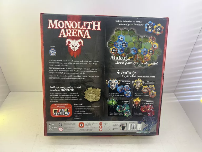 GRA MONOLITH ARENA