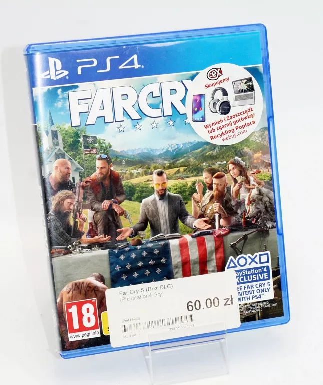 GRA NA KONSOLĘ PS4 FAR CRY 5