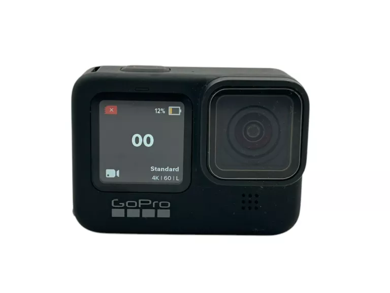 KAMERA GOPRO HERO 9 BLACK + AKCESORIA
