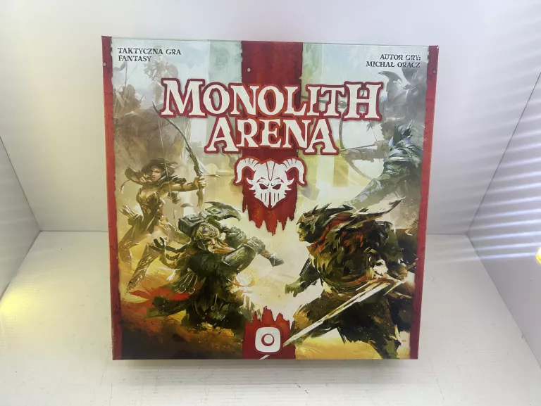 GRA MONOLITH ARENA
