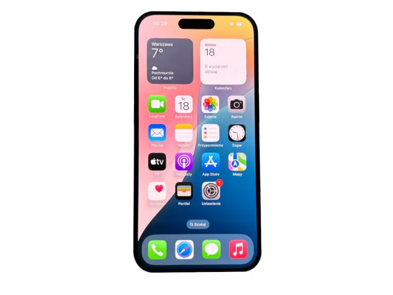 TELEFON APPLE IPHONE 15 PRO 5G 256GB 6.1" 100% BAT. 120HZ