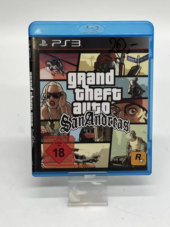 GRA GTA SAN ANDREAS PS3
