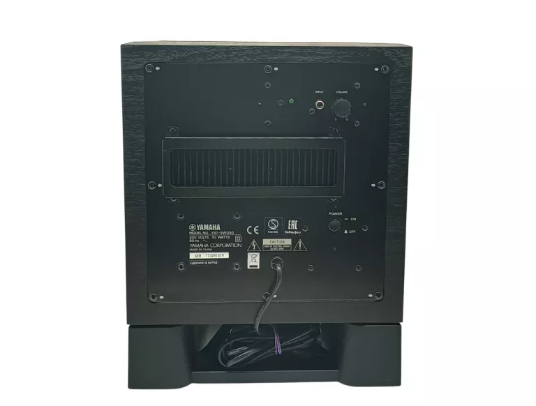SUBWOOFER AKTYWNY YAMAHA YST-SW030 75 W