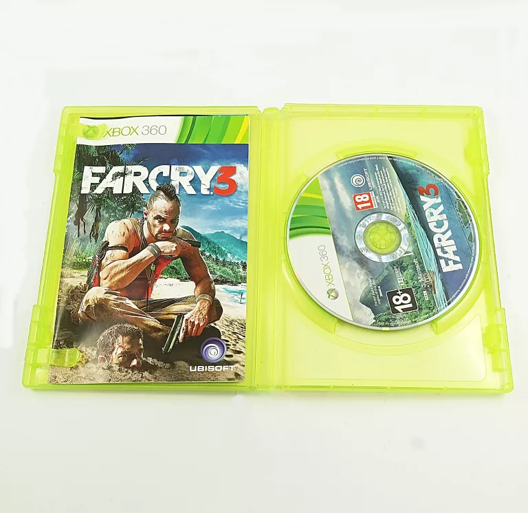 FAR CRY 3 XBOX 360