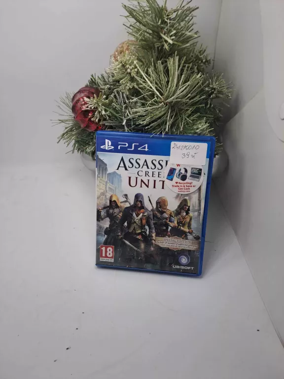 PS4 ASSASSIN CREED UNITE [18] ANG