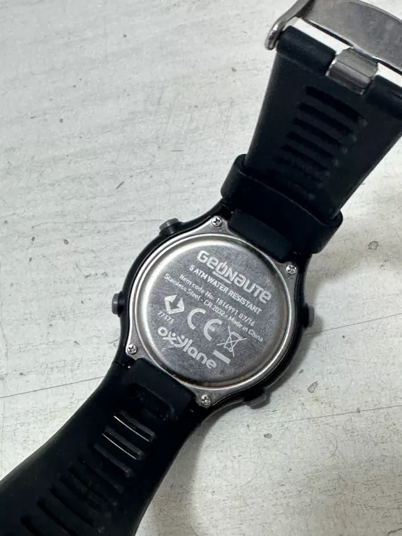 ZEGAREK GEONAUTE CR2032