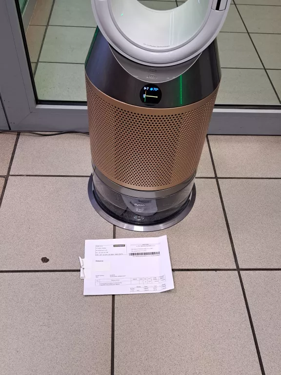OCZYSZCZACZ POWIETRZA Z WENT. DYSON PURIFIER HUMIDIFY+COOL PH04 FV MEDIA
