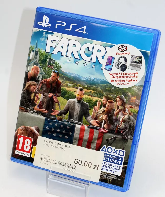 GRA NA KONSOLĘ PS4 FAR CRY 5