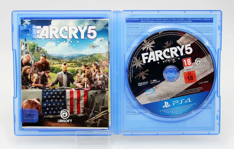 GRA NA KONSOLĘ PS4 FAR CRY 5