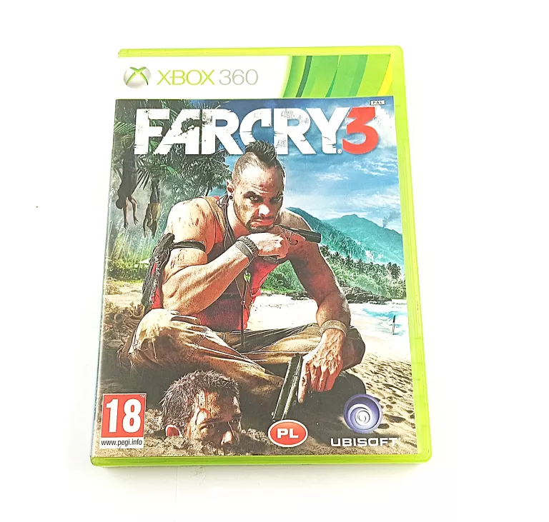 FAR CRY 3 XBOX 360