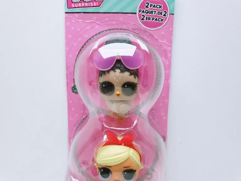 L.O.L. SURPRISE! 2 PACK LALKA ZE ZWIERZAKIEM PTASZEK